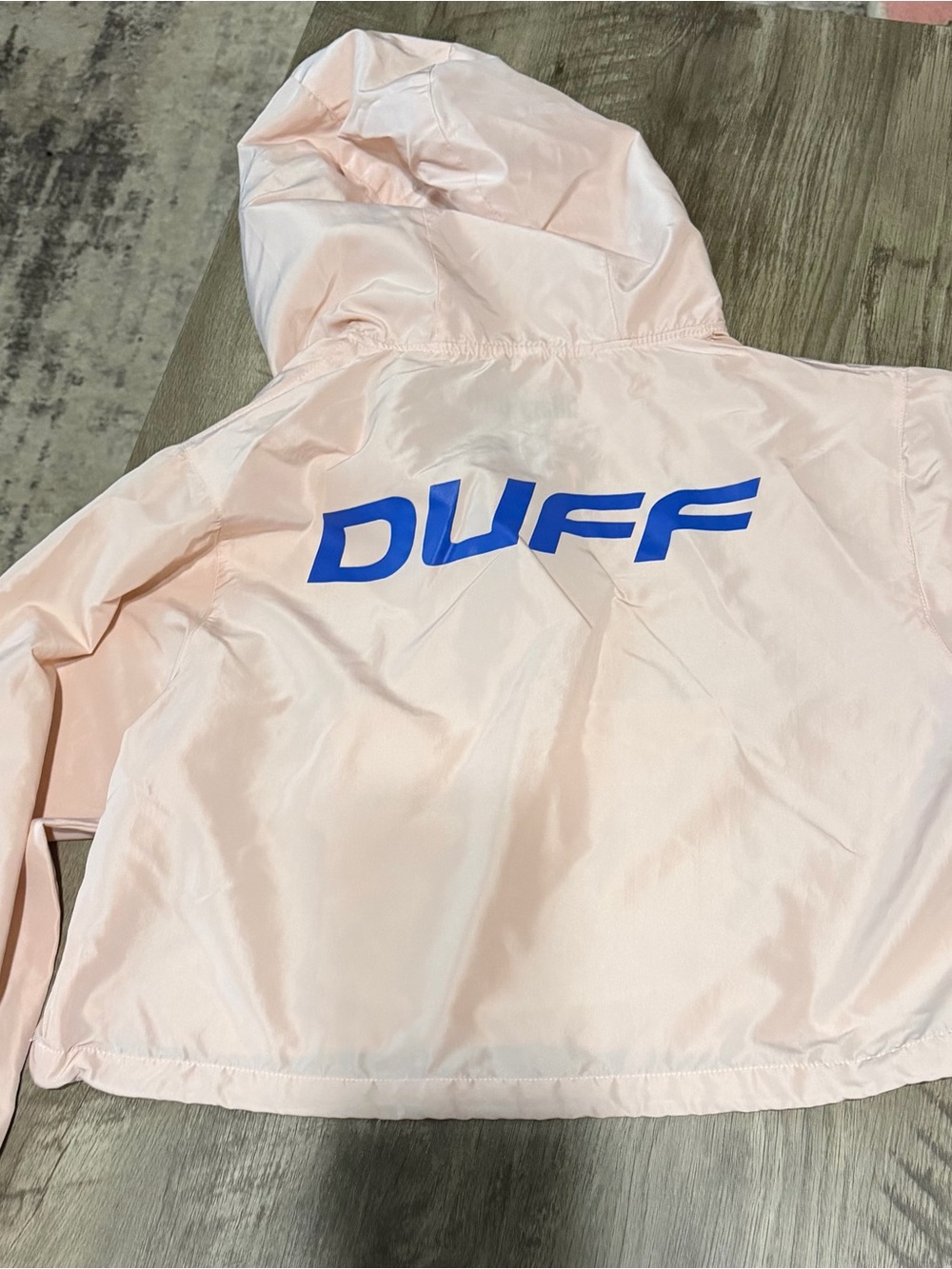 Hilary Duff Official Merch- Light Pink Women's Jacket - Picture 2 of 2